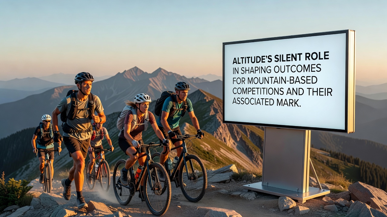 High-elevation cycling peloton ascending a mountain pass under clear skies