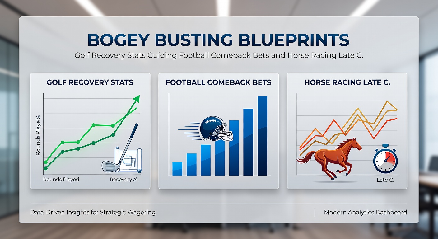 Horse charging late down the stretch, with football players celebrating a comeback goal in the background