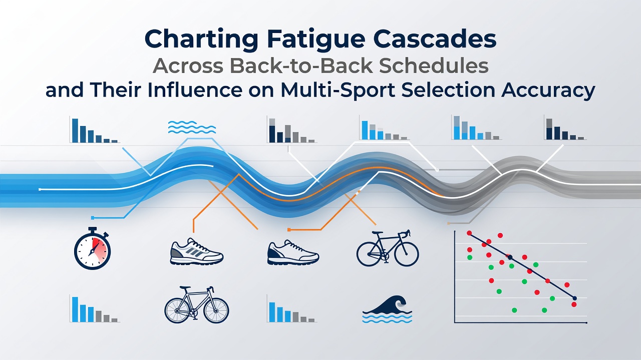 Athletes and jockeys navigating packed summer calendars with visible signs of cumulative fatigue during overlapping events
