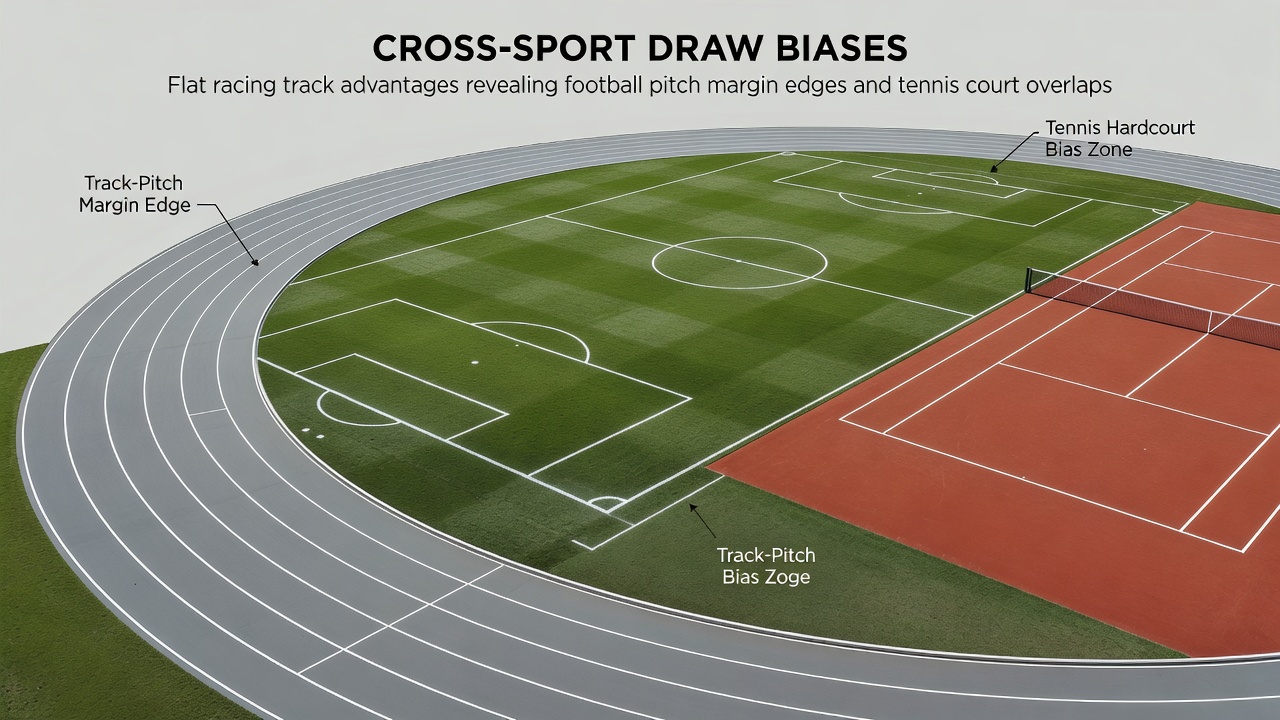 Tennis court surface comparison highlighting pace variations between grass and clay during a professional tournament