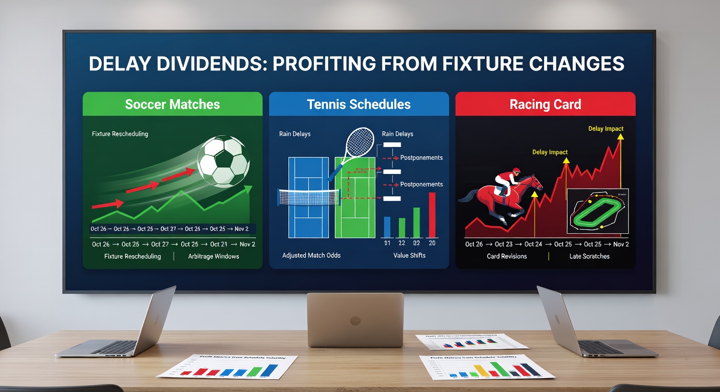 Tennis player serving under delayed match conditions on a covered court, illustrating schedule adjustments in major tournaments