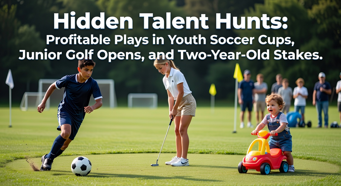 Young soccer players competing intensely in a youth cup match under bright stadium lights, highlighting emerging talents on the field