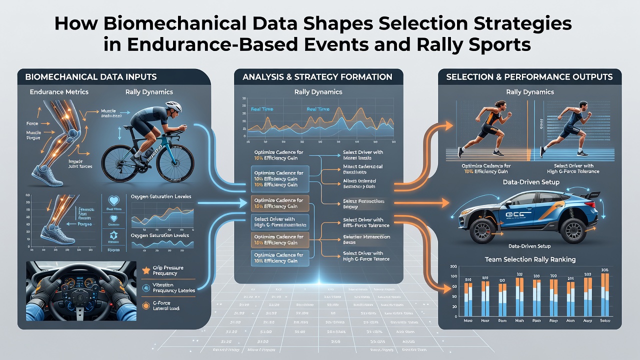 Rally driver performing biomechanical evaluation on a motion capture rig