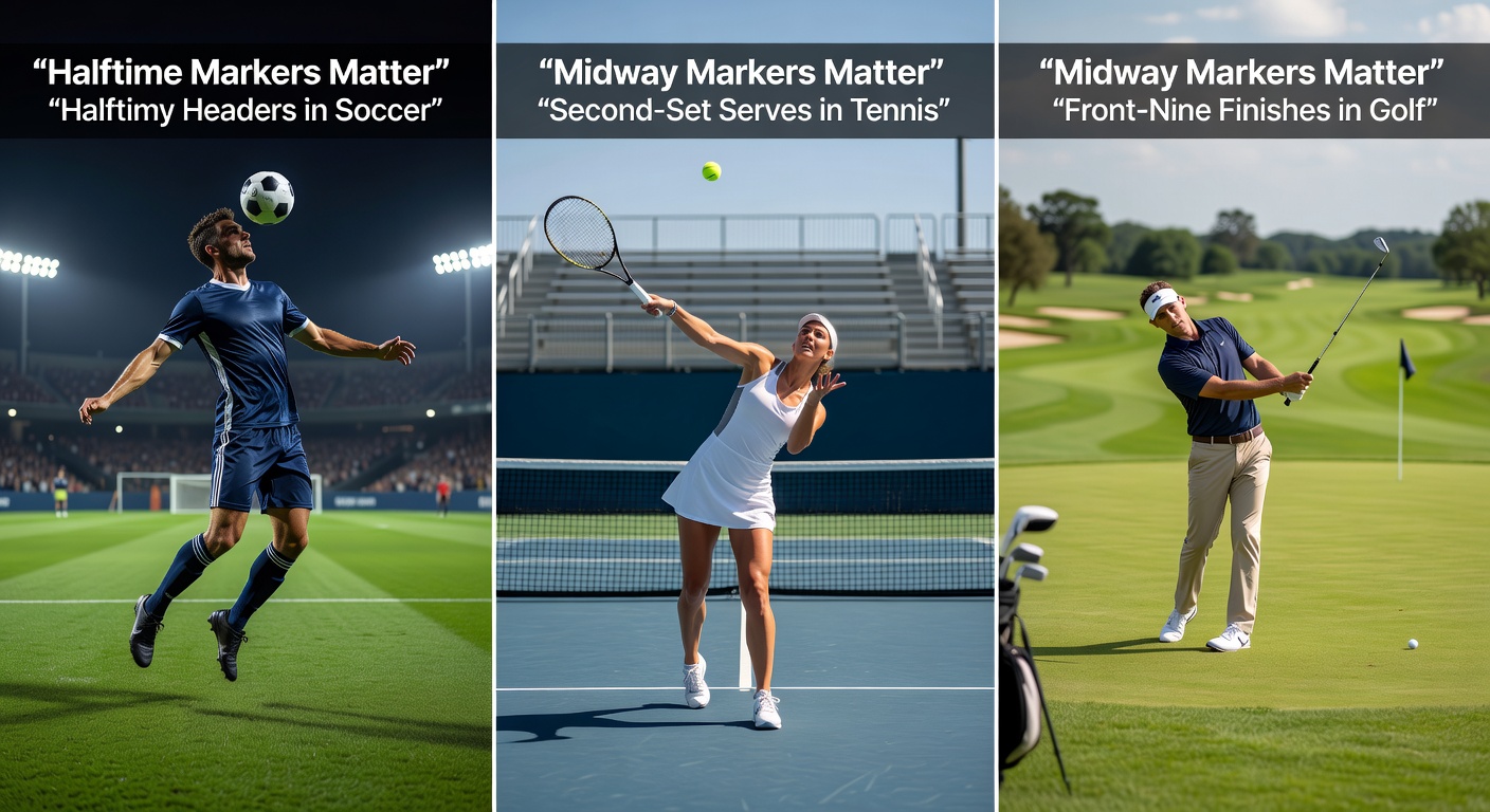 Tennis player unleashing a powerful second-set serve on clay court, sweat flying as the crowd blurs in the background