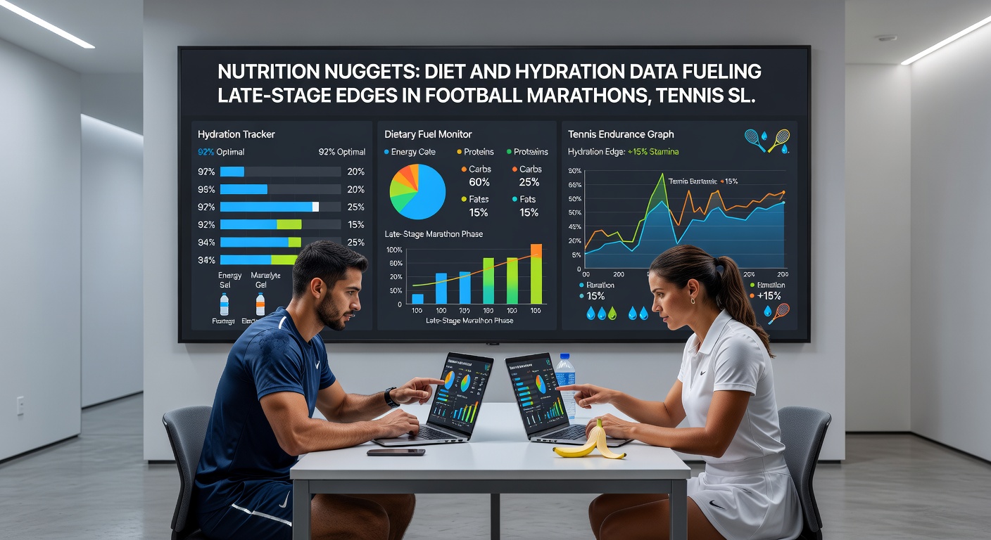 Golf pro hydrating on the 16th green during a major, with tennis player and runner in background action