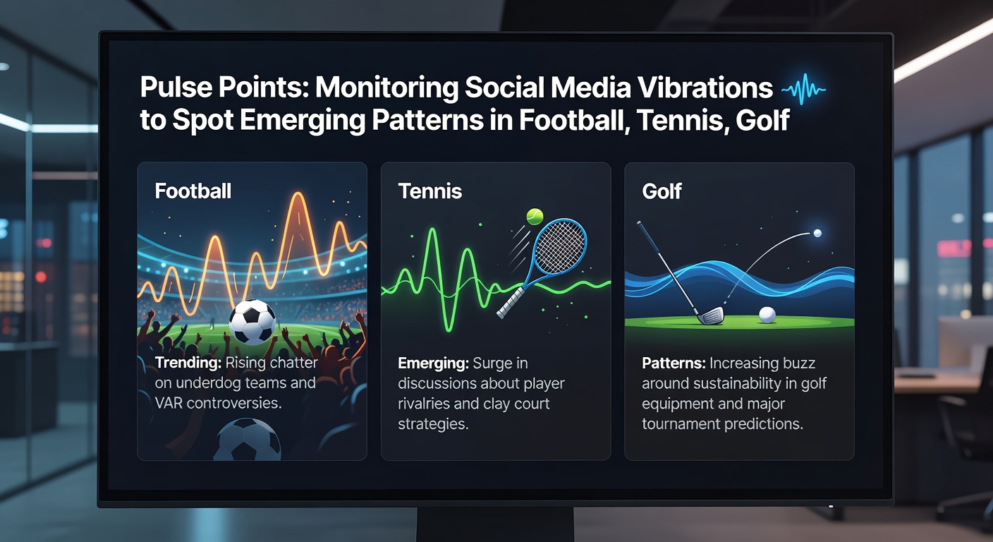 Real-time social sentiment heatmaps for tennis, golf, and horse racing events overlaid on betting odds movement charts