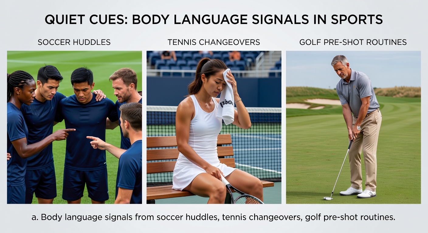 Close-up of a golfer's pre-shot routine on the fairway, highlighting hand positioning and stance adjustments used in performance analysis