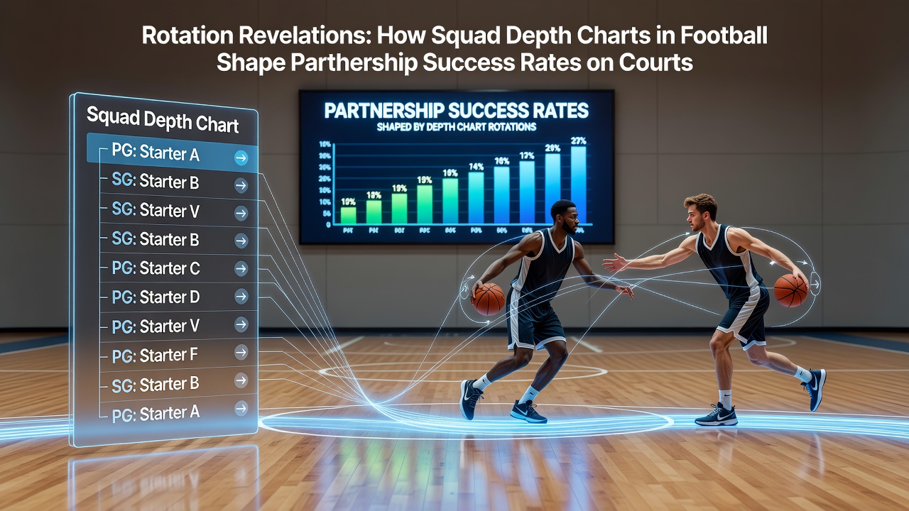 Tennis doubles partnership statistics overlaid with horse racing trainer-jockey performance charts for cross-sport analysis