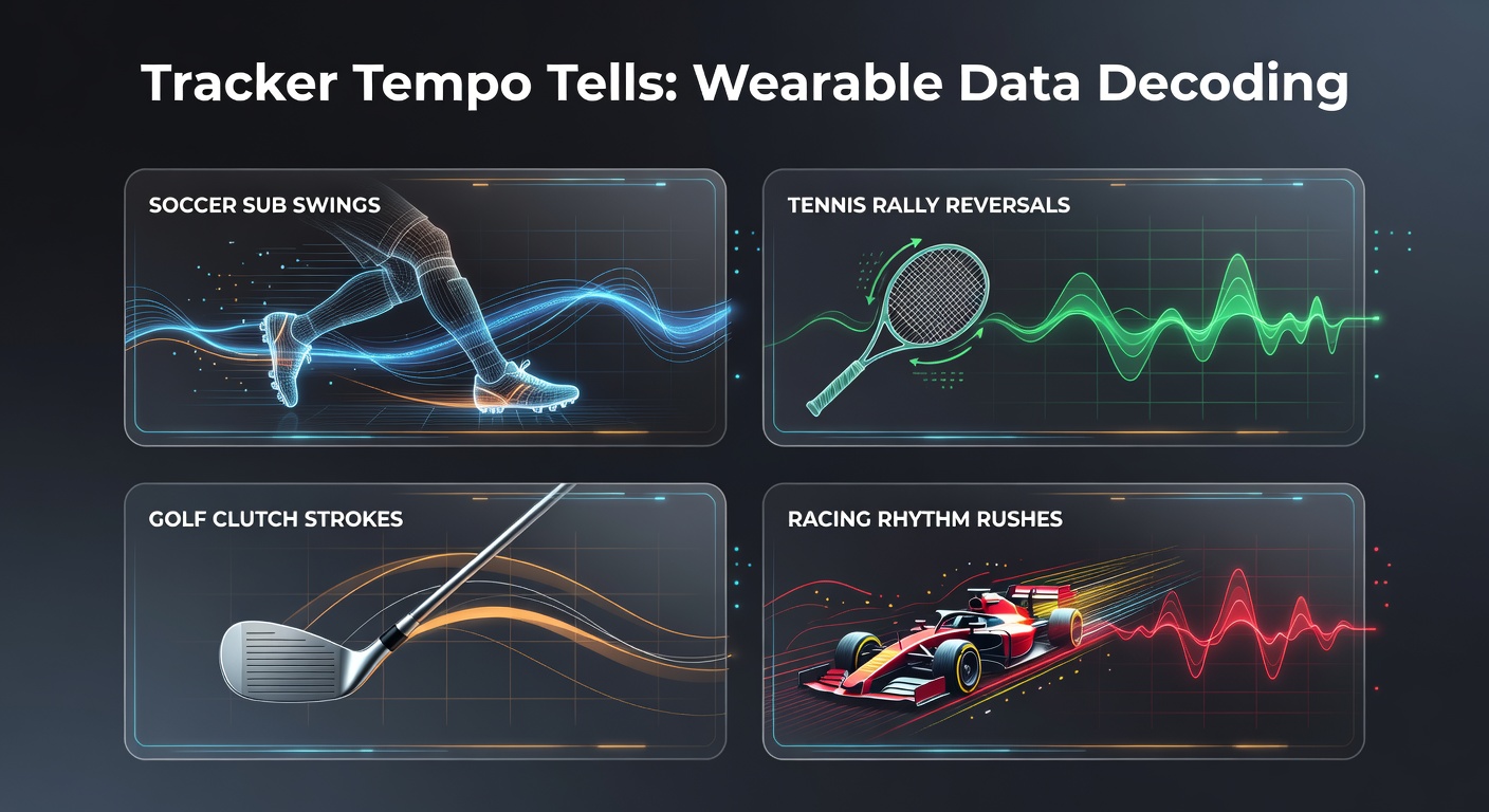 Athletes wearing trackers during a high-intensity soccer match, capturing real-time tempo data for substitutions