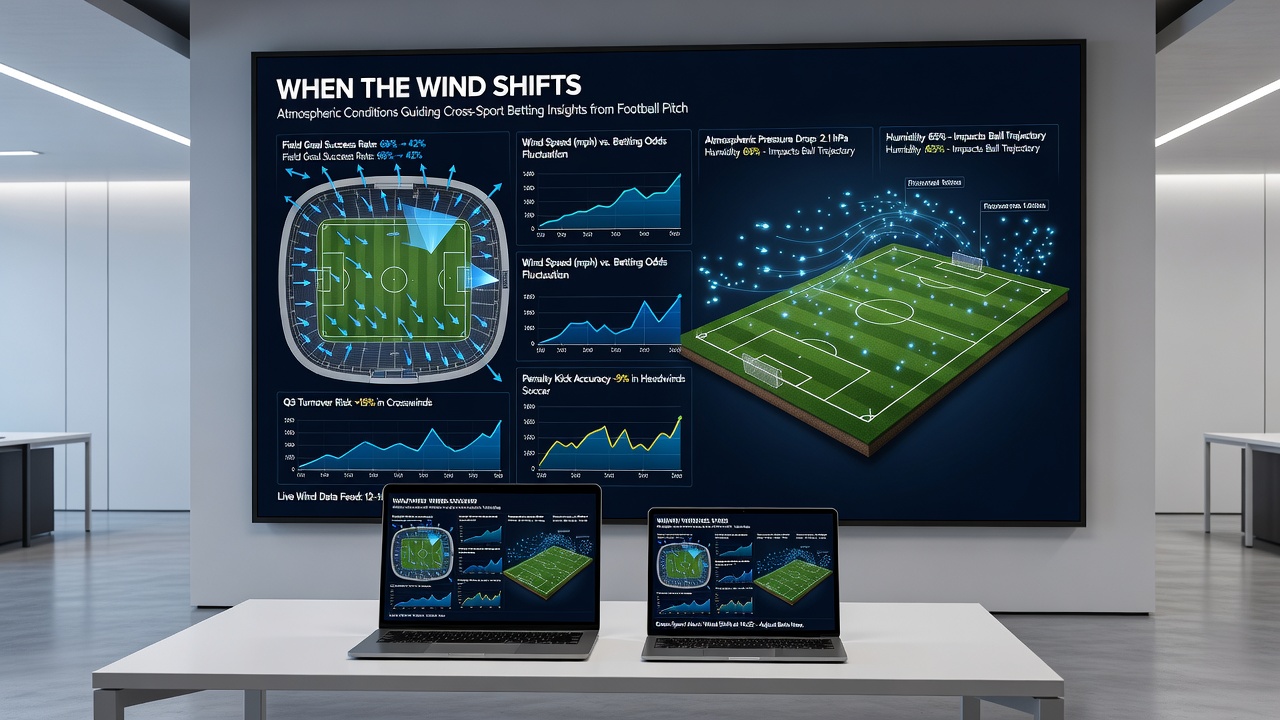 Detailed analysis of wind impact on sports performance metrics